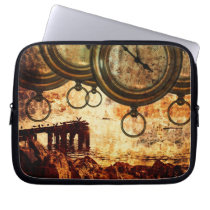 time standing still laptop sleeve laptop sleeves
