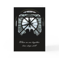 Time Stops Stll cards by cARTerART Time Stops Stll cards