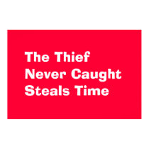 Time Thief posters