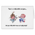 Time to be a Child Card