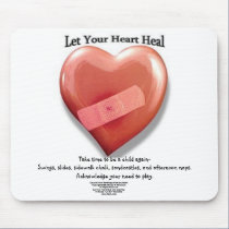 Time to be a Child Mousepad