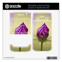 Time to Bloom BlackBerry Skins