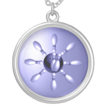 Time to Bowl Pendant