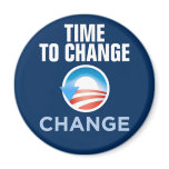 Time To Change Obama's Change Fridge Magnets