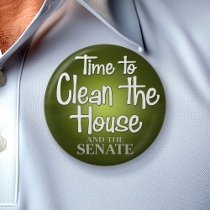 Time to clean the house... and the senate! pin