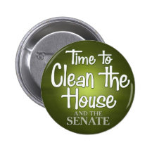 Time to clean the house... and the senate! pin
