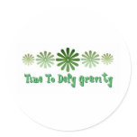 Time To Defy Gravity Sticker