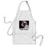 TIME TO EAT! aprons