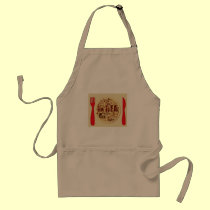 Time to Eat Apron