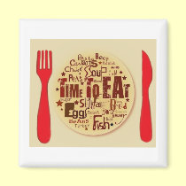 Time To Eat magnets