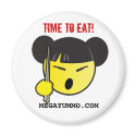 TIME TO EAT! magnets by MegaYummo TIME TO EAT! magnets