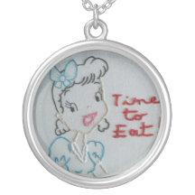 "Time to Eat" Necklace by Sickly Sweets