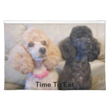 Time To Eat Place Mats