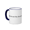 Time to eat the donuts mugs
