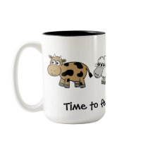 Time to feed the animals! Virtual Farmers mugs by MyRazzleDazzle Time to feed the animals! Virtual Farmers mugs