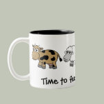 Time to feed the animals! Virtual Farmers Mug