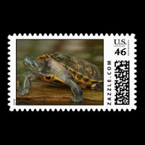 Time to get out postage by larissabrea Time to get out postage