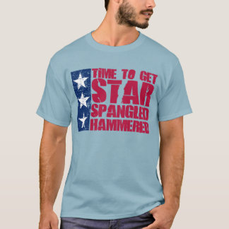 spangled tshirt