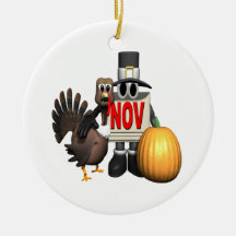 Time To Go Into Hiding Christmas Tree Ornaments