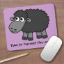 Time to harvest the crops! (Virtual Farming) Mousepad