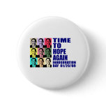Time to Hope Again! Pin