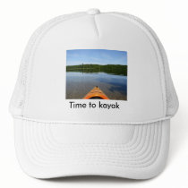 Time to kayak hat