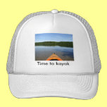 Time to kayak hat hats