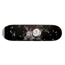 time to kil1 custom skateboard
