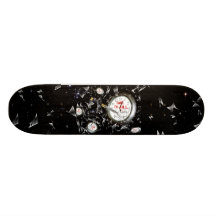 time to kill2 skateboard decks