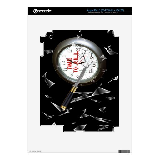 Time to Kill Skins For iPad 3