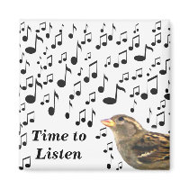 Time to Listen_Magnet by ELENNE Time to Listen_Magnet