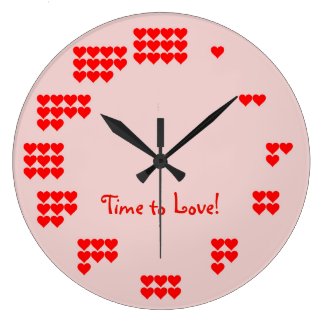 Time To Love Clock