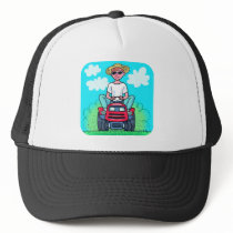 TIme to Mow hats by doonidesigns TIme to Mow hats
