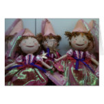 TIME TO PARTY BABYDOLL BIRTHDAY GREETING CARD