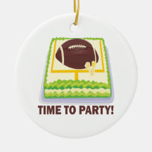Time To Party Christmas Ornament