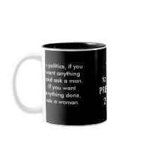 Time to Pick a PRESIDENT! mugs