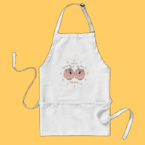 Time to Pig Out! Apron by graphicdoodles Time to Pig Out! Apron