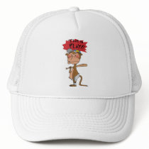 Time to play-baseball hat by jsoh Time to play-baseball hat