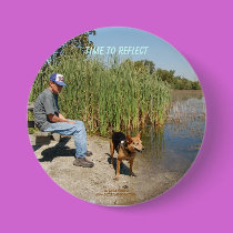 TIME TO REFLECT BUTTON