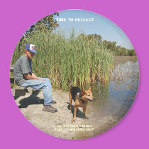 TIME TO REFLECT MAGNET