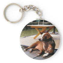 Time To Relax At Amphawa keychains