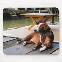 Time To Relax At Amphawa mousepads