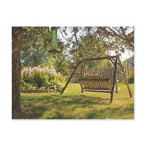 Time To Rest Post Card