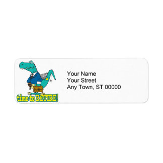 ... , Retirement Address Labels, Return Address Labels, Shipping Labels