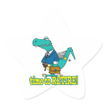 time to retire old working dinosaur sticker