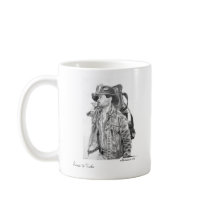 Time to Ride Coffee Mug by Spaziani Time to Ride Coffee Mug