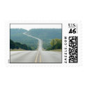 Time to Ride - Texas postage