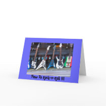 Time To Rock-n-Roll cards