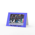 Time To Rock-n-Roll Greeting Cards