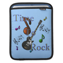 Time To Rock Rickshaw Sleeve Sleeves For iPads